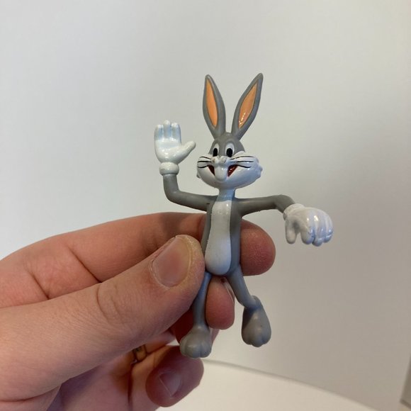 Vintage Looney Tunes 1989 Figures Charan Warner Bros Coyote Bugs Daffy Sylvester - Picture 12 of 14